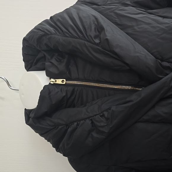 Cole Haan Down Filled Puffer Coat with Shawl Collar - Picture 2 of 9
